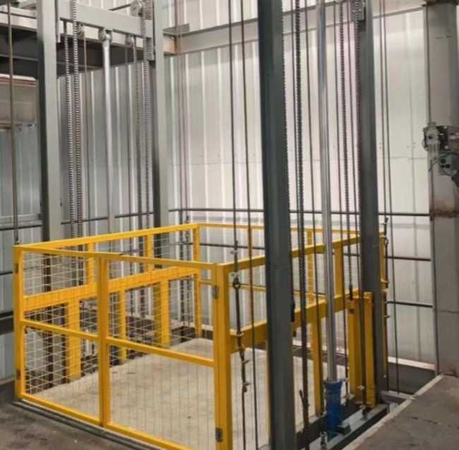 昌吉导轨式升降机一般加工周期