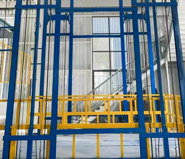 昌吉升降货梯载重范围在多少