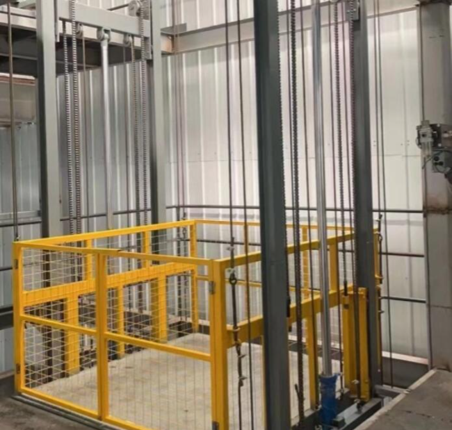 昌吉货梯可以安装在室外的防护措施有哪些