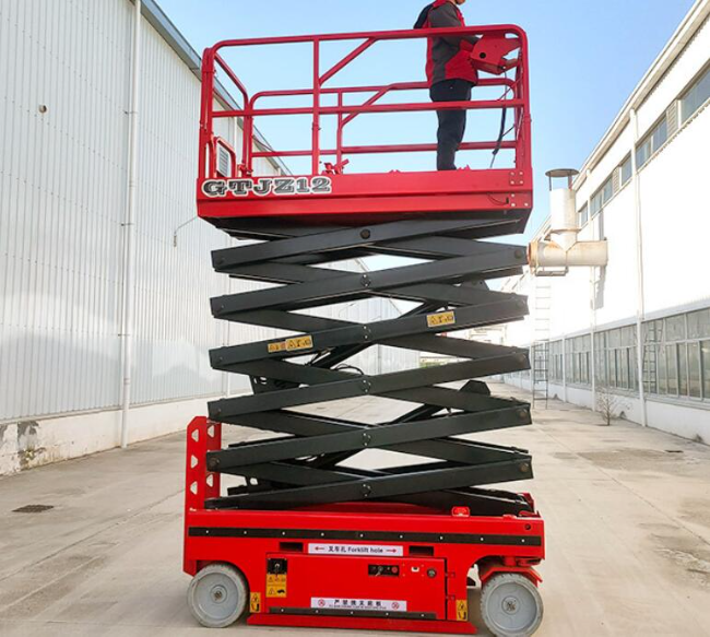 昌吉自行走移动式升降机