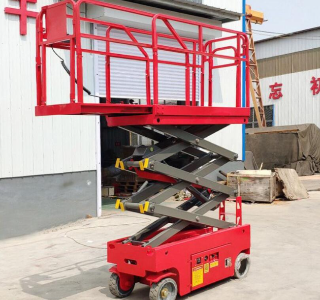 昌吉移动剪叉式升降机