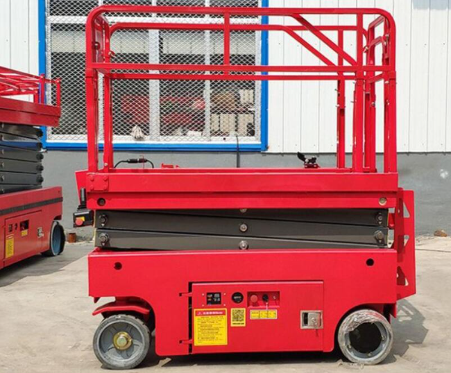 昌吉移动式升降平台