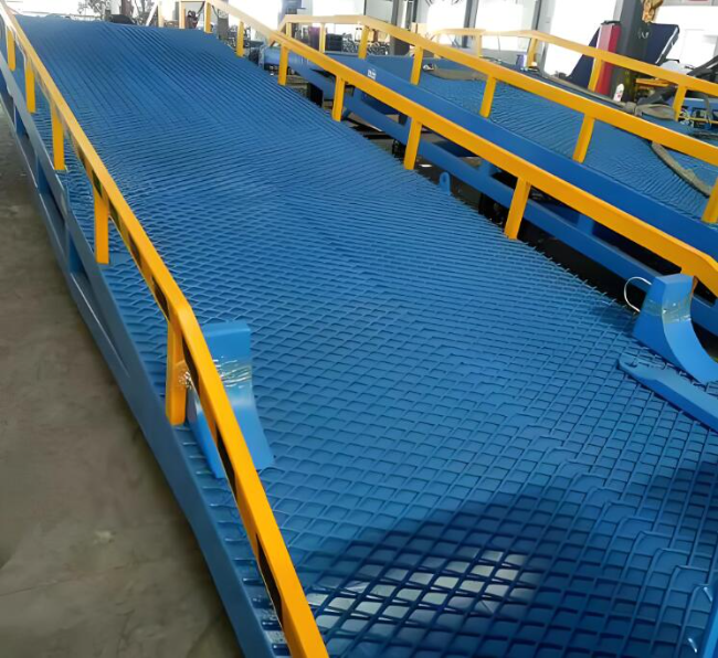 昌吉移动式液压登车桥