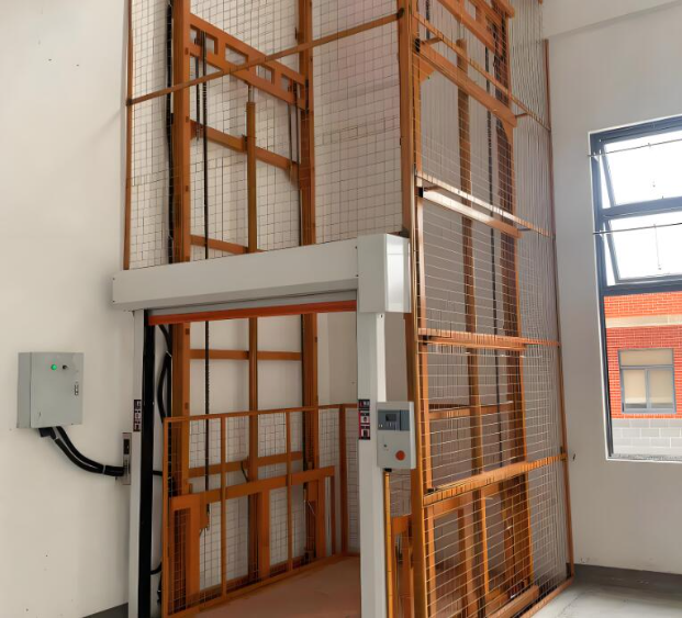 昌吉升降货梯是特种设备码