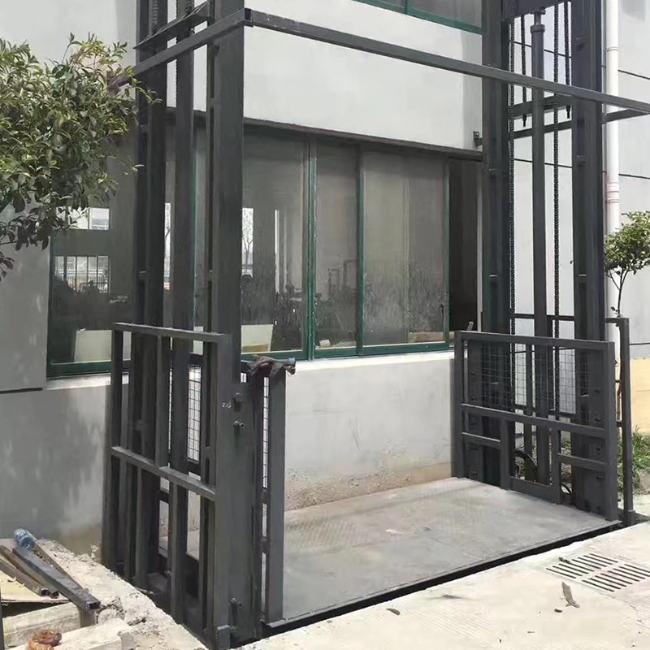 昌吉5吨室外升降货梯